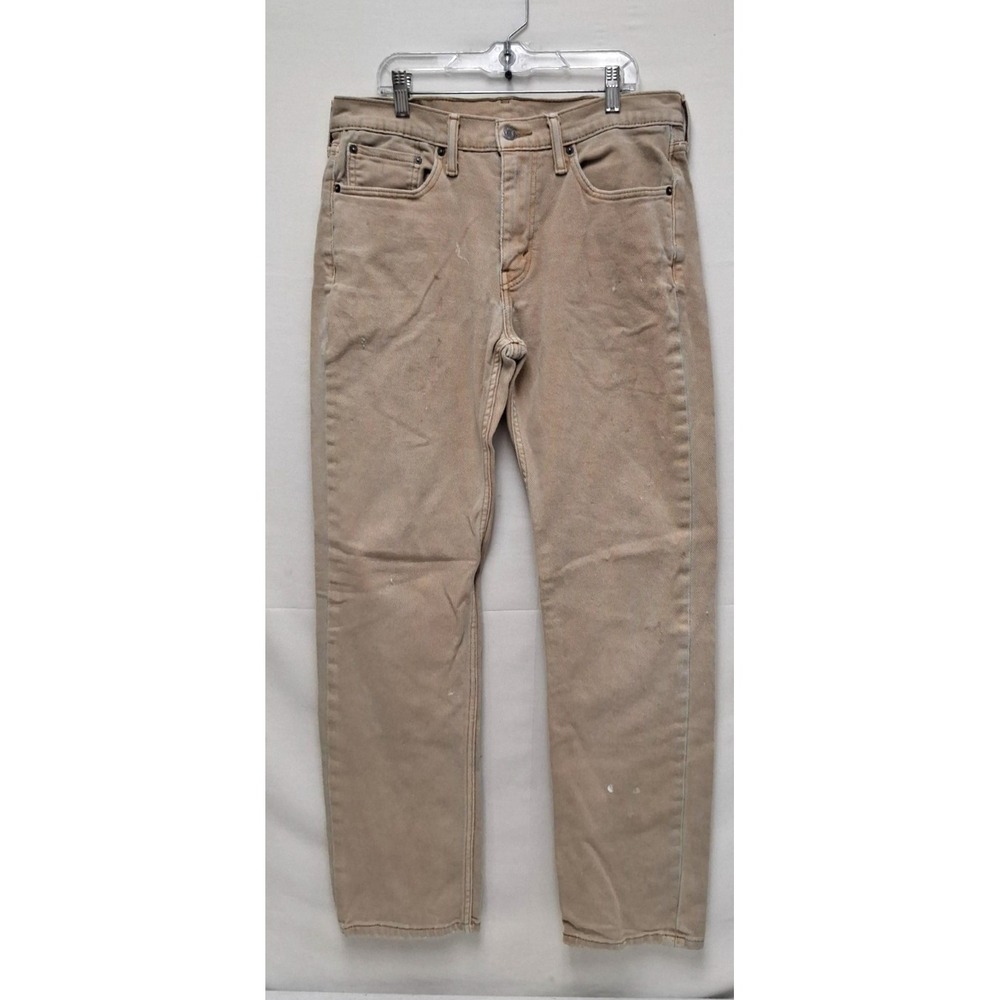 Levi's Men's 514 Khaki Jeans Size 32W X 32L
